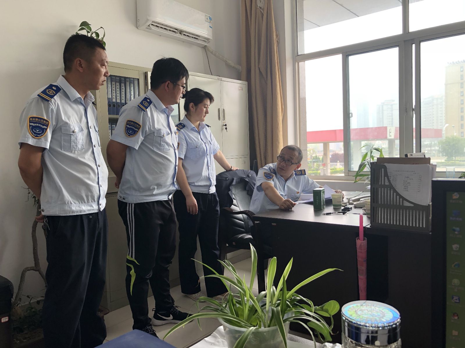 公交集团强化安全检查实施精细化管理
